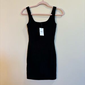 Forever 21 NWT Black Bodycon Mini Dress Sz S